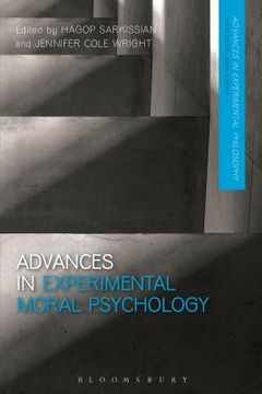 portada Advances In Experimental Moral Psychology (advances In Experimental Philosophy)