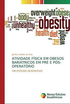 portada Atividade Física em Obesos Bariátricos em pré e Pós-Operatório: Um Estudo Descritivo