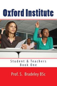 portada Oxford Institute: Student & Teachers Book One (in English)