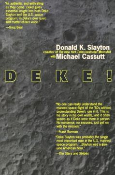portada Deke! U. S. Manned Space: From Mercury to the Shuttle (in English)
