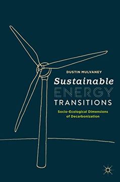 portada Sustainable Energy Transitions: Socio-Ecological Dimensions of Decarbonization (en Inglés)