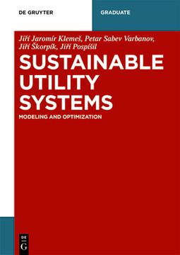 portada Sustainable Utility Systems: Modelling and Optimisation (de Gruyter Textbook) (en Inglés)