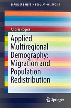 portada Applied Multiregional Demography: Migration and Population Redistribution (Springerbriefs in Population Studies) 