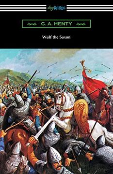 portada Wulf the Saxon (en Inglés)
