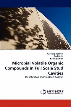 portada microbial volatile organic compounds in full scale stud cavities