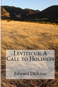 portada Leviticus: A Call to Holiness