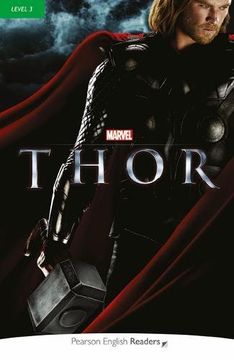 portada Level 3: Marvel's Thor (Pearson English Graded Readers) (en Inglés)