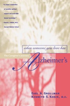portada When Someone you Love has Alzheimer's: The Caregiver's Journey (en Inglés)
