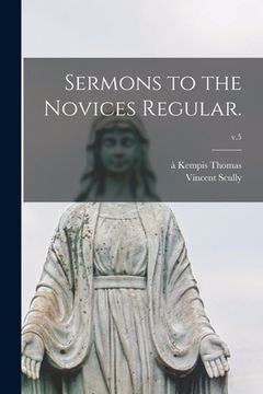 portada Sermons to the Novices Regular.; v.5