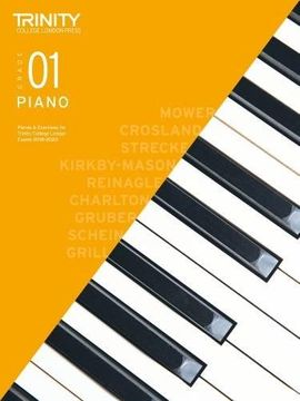 portada Piano Exam Pieces & Exercises 2018-2020 Grade 1 (Piano 2018-2020)