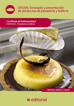portada Envasado y Presentación de Productos de Panadería y Bollería. Inaf0108 - Panadería y Bollería (in Spanish)
