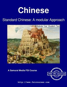 portada Standard Chinese: A modular Approach - Module 'Car' Student Text