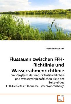 portada Flussauen zwischen FFH-Richtlinie und Wasserrahmenrichtlinie