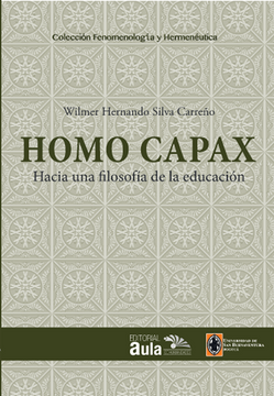 portada Homo capax: hacia una filosofía de la educación
