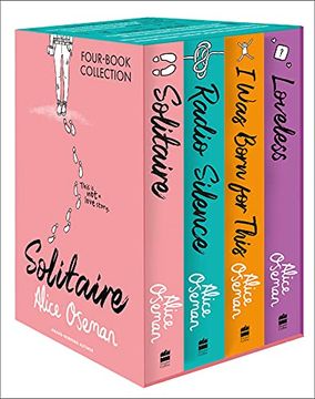 portada Alice Oseman Four-Book Collection box set (Solitaire, Radio Silence, i was Born for This, Loveless): Tiktok Made me buy it! From the ya Prize Winning Author and Creator of Netflix Series Heartstopper (en Inglés)