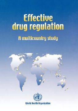 portada effective drug regulation: a multicountry study (en Inglés)