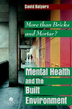 portada mental health and the built environment: (in English)