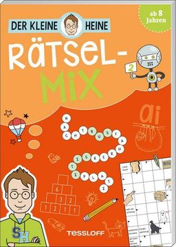 portada Der Kleine Heine. Rätselmix 2: Ab 8 Jahren (in German)