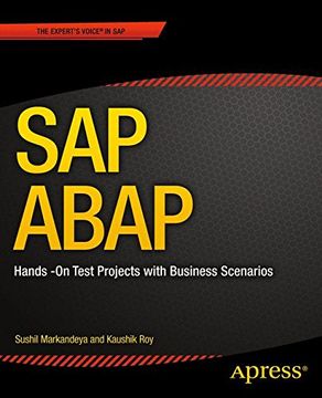 portada Sap Abap Handson Test Projects With Business Scenarios (en Inglés)