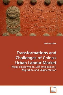 portada transformations and challenges of china's urban labour market (en Inglés)