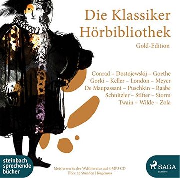 portada Die Klassiker Hörbibliothek: Gold-Edition (en Alemán)