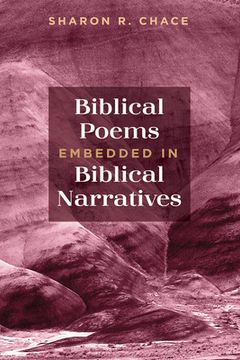 portada Biblical Poems Embedded in Biblical Narratives (en Inglés)