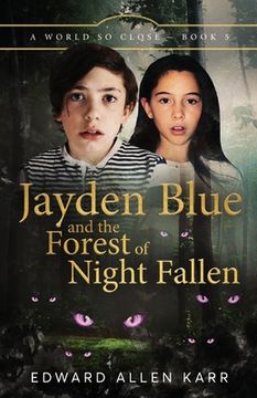 portada Jayden Blue and The Forest of Night Fallen (en Inglés)