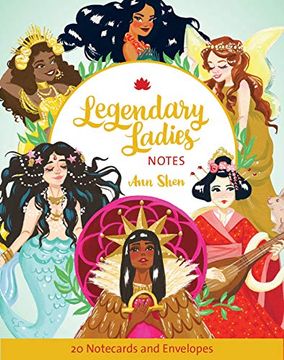 portada Legendary Ladies Notes: 20 Notecards and Envelopes (in English)