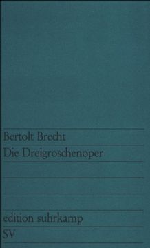 portada Die Dreigroschenoper: Nach John Gays »The Beggar's Opera« (en Alemán)