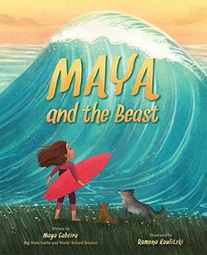 portada Maya and the Beast (en Inglés)