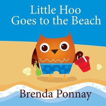 portada Little Hoo Goes to the Beach (en Inglés)