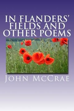 portada "In Flanders' Fields" and Other Poems