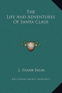 portada the life and adventures of santa claus (in English)