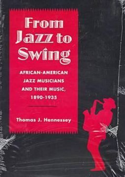 portada from jazz to swing: african-american jazz musicians and their music, 1890-1935 (en Inglés)