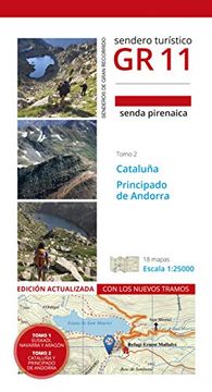 portada Gr 11 Tomo ii Cataluña y Andorra (in Spanish)