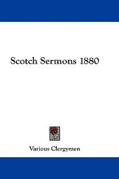 portada scotch sermons 1880 (en Inglés)