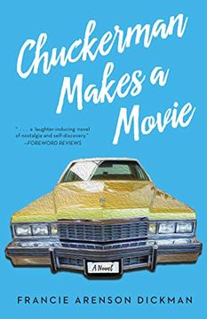 portada Chuckerman Makes a Movie: A Novel (en Inglés)