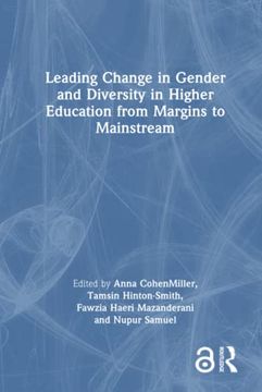 portada Leading Change in Gender and Diversity in Higher Education From Margins to Mainstream (en Inglés)