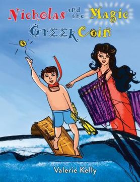 portada Nicholas And The Magic Greek Coin (en Inglés)