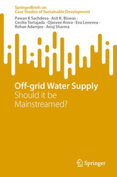 portada Off-Grid Water Supply: Should It Be Mainstreamed? (in English)