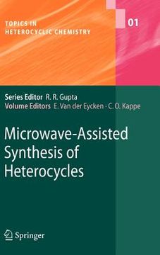 portada microwave-assisted synthesis of heterocycles (in English)