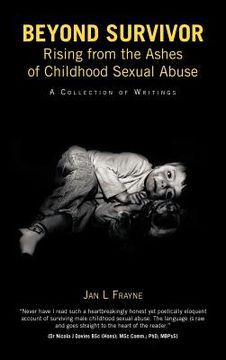 portada beyond survivor - rising from the ashes of childhood sexual abuse