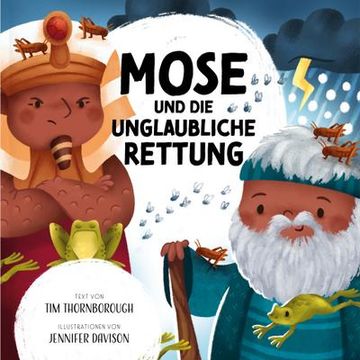 portada Mose und die Unglaubliche Rettung (in German)