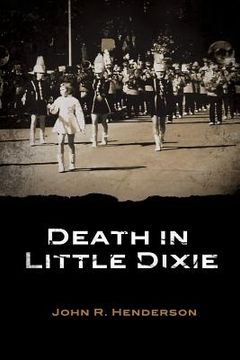 portada Death in Little Dixie (en Inglés)