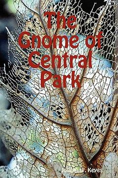 portada the gnome of central park (en Inglés)