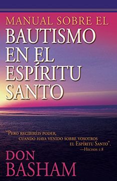 portada Manual Sobre el Bautismo en el Espíritu Santo