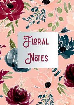 portada Floral Note Book (en Inglés)