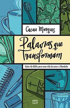 portada Palavras que Transformam: Lições da Bíblia Para uma Vida de Amor e Liberdade