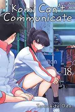 portada Komi Can'T Communicate, Vol. 18: Volume 18 (en Inglés)
