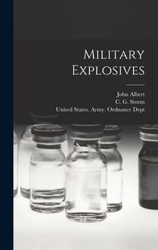 portada Military Explosives (en Inglés)